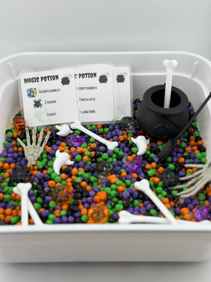 Halloween Potion Ready-To-Go Sensory Bin Kit