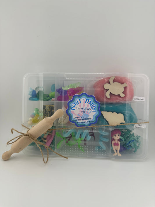 Under “Dough” Sea Mermaid Big Kit