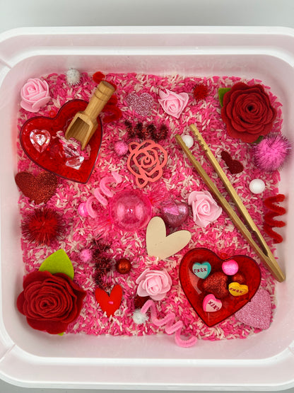 Valentine's Day Ready-To-Go Sensory Kit