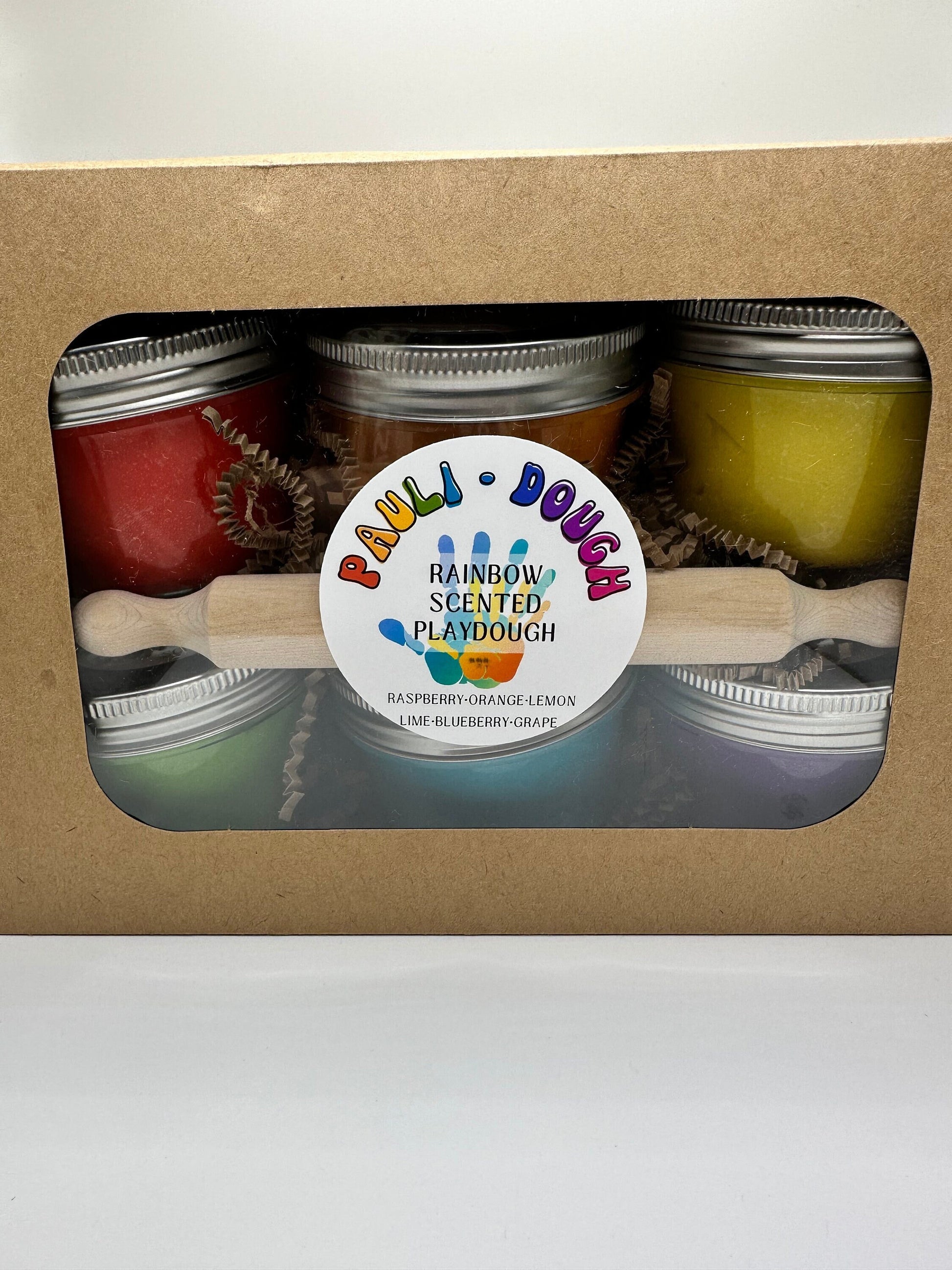 Make Your Own Dough Kit – Rainbow Buddies - Be Made